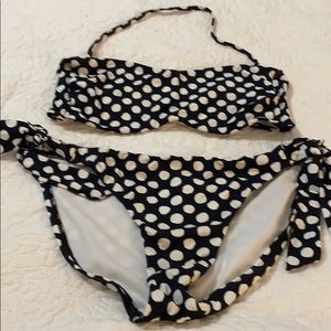 Kenneth Cole 2 piece swimsuit